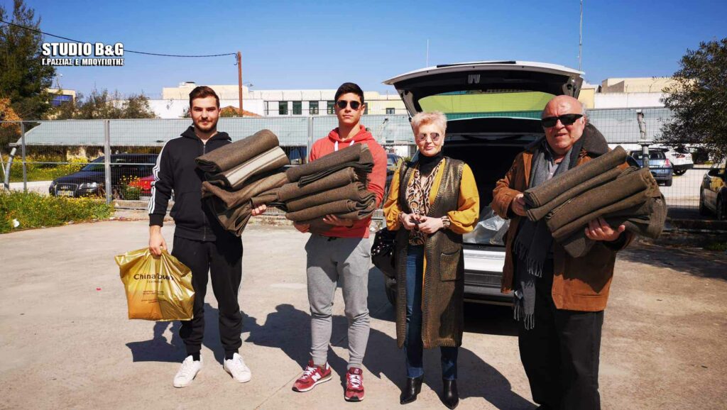 Φιλανθρωπική δράση μαθητών στους κρατούμενους των Δικαστικών Φυλακών Ναυπλίου