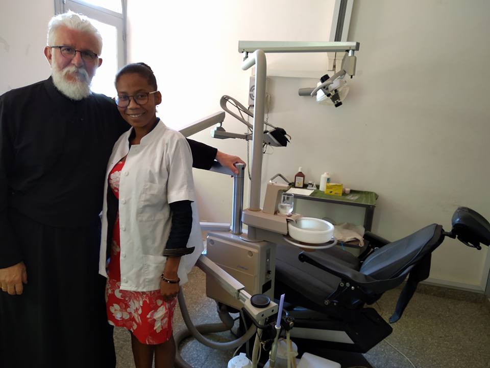 Κέντρα Υγείας στη Μητρόπολη Μαδαγασκάρης