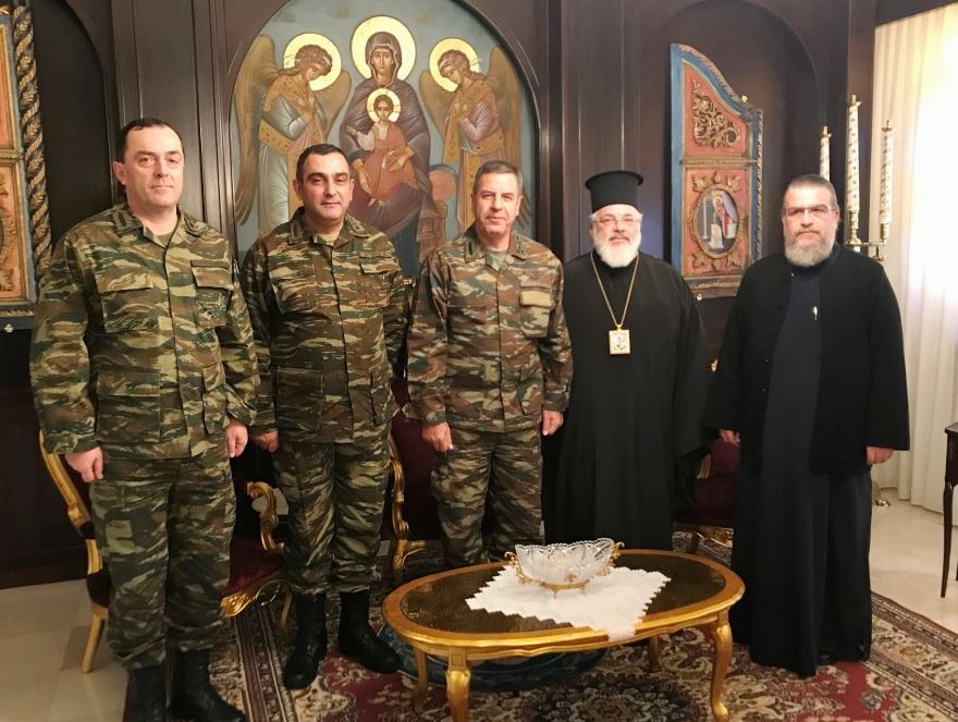 Ο Διοικητής του Δ´ Σώματος Στρατού στον Μητρ. Διδυμοτείχου