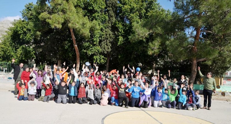 Εξόρμηση των κατηχητικών σχολείων Καλύμνου