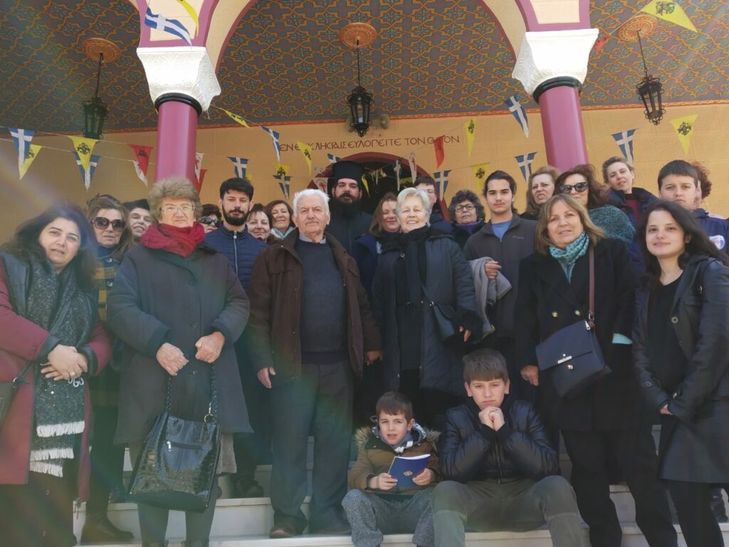 Προσκυνηματική εκδρομή σε προσκυνήματα των Αθηνών