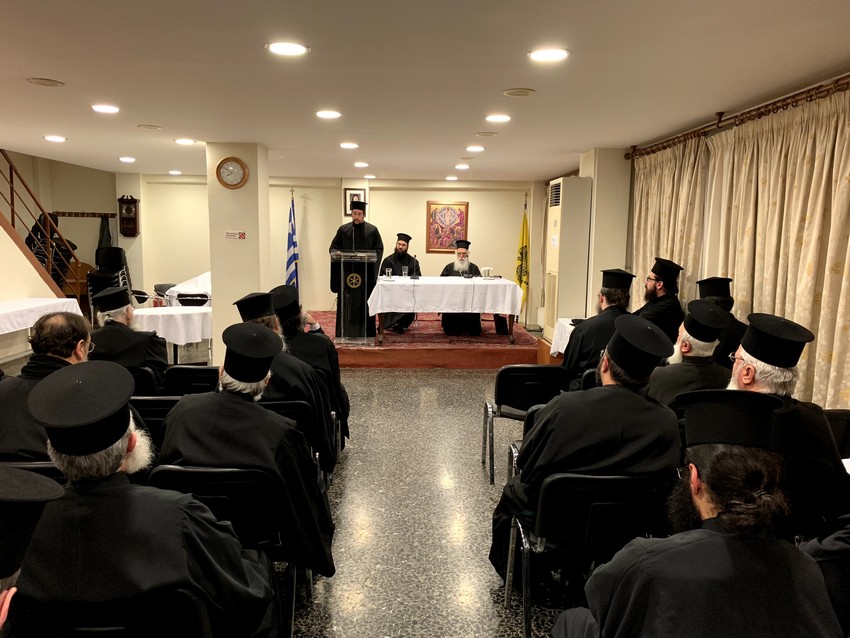 Ι’ Ιερατική Σύναξη στη Μητρ.Νέας Σμύρνης