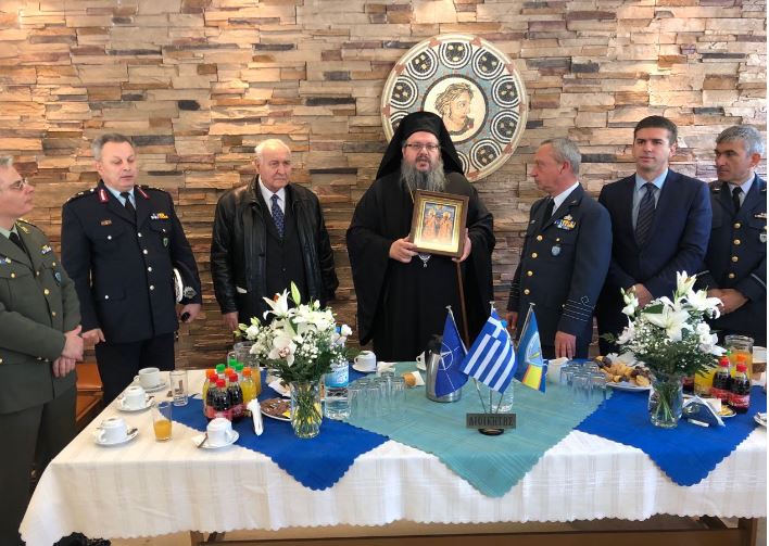 Στο στρατόπεδο της Διοικήσεως Αγωγού Καυσίμων ο Μητρ.Λαρίσης