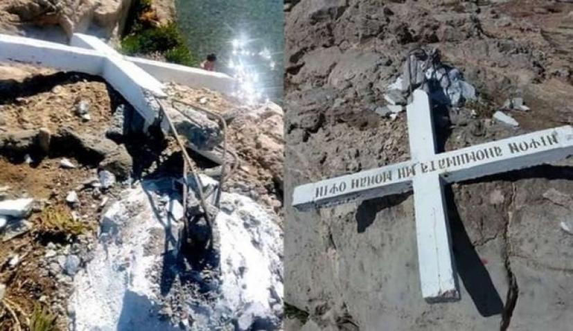 Ποιος εμποδίζει την ανέγερση του μεγάλου Σταυρού στη Μυτιλήνη;