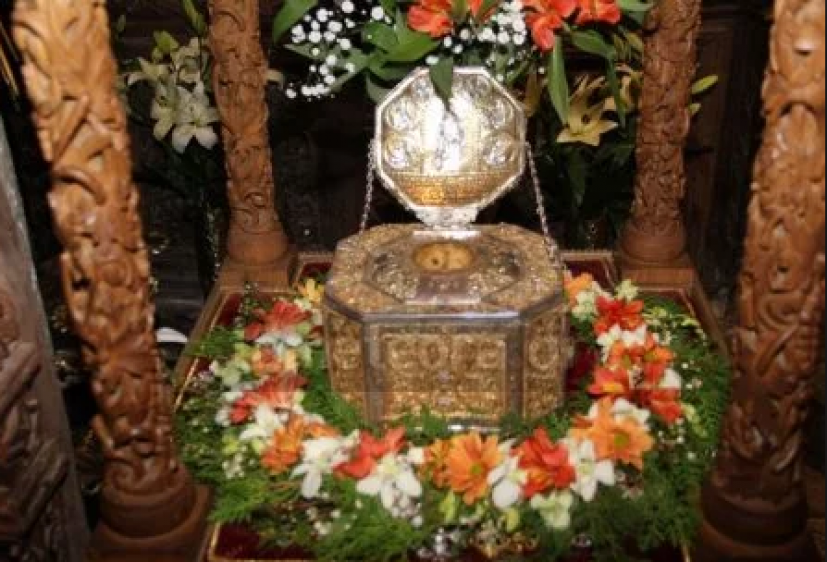 Ιερά Μονή Αγίου Στεφάνου των Μετεώρων: Εκεί φυλάσσεται η τιμία κάρα του Αγίου Χαραλάμπους