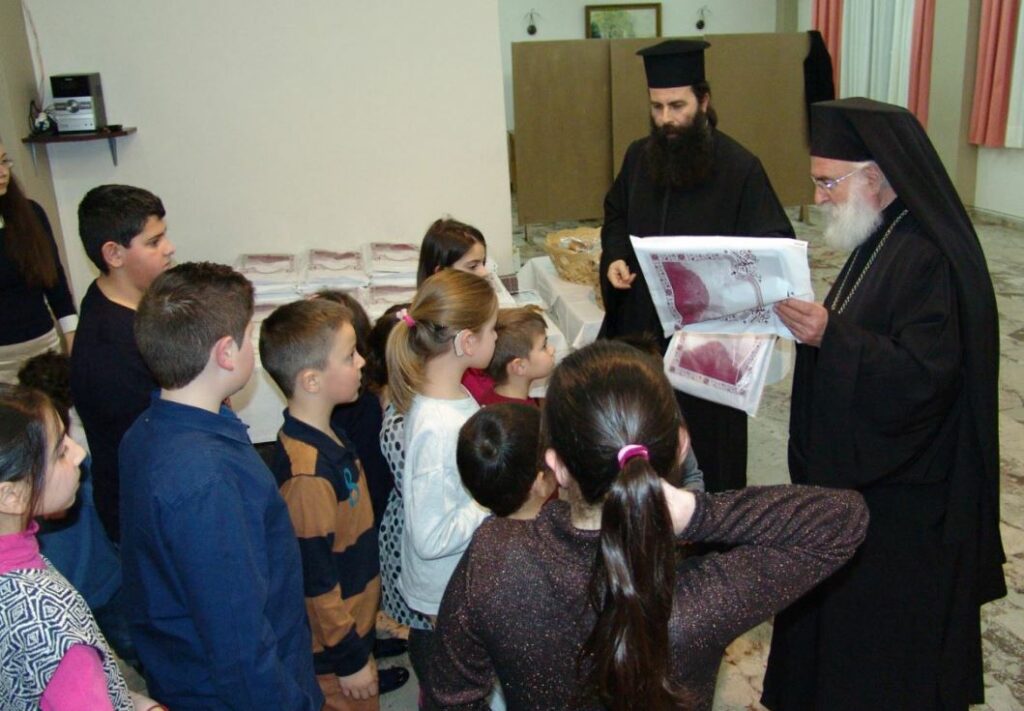 Εορτή για τα τέκνα των Ιερατικών οικογενειών στη Μητρ.Ξάνθης