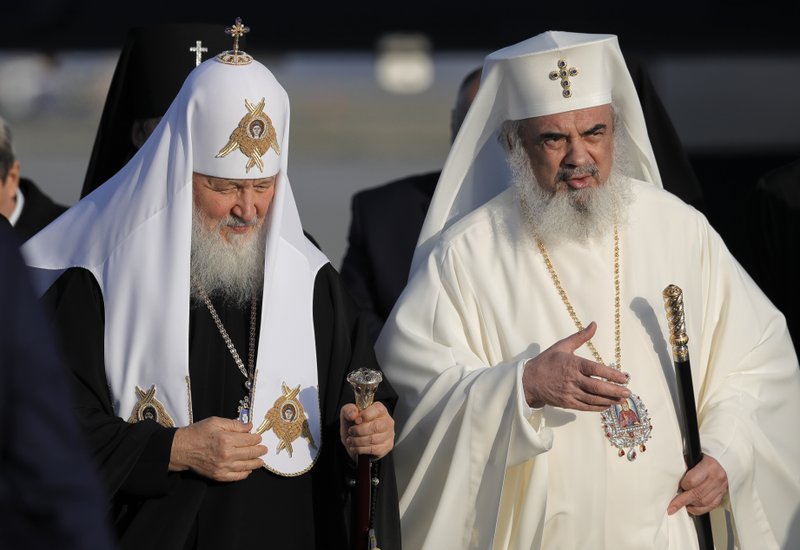 Румунски патријарх упутио поздравно слово патријарху Кирилу