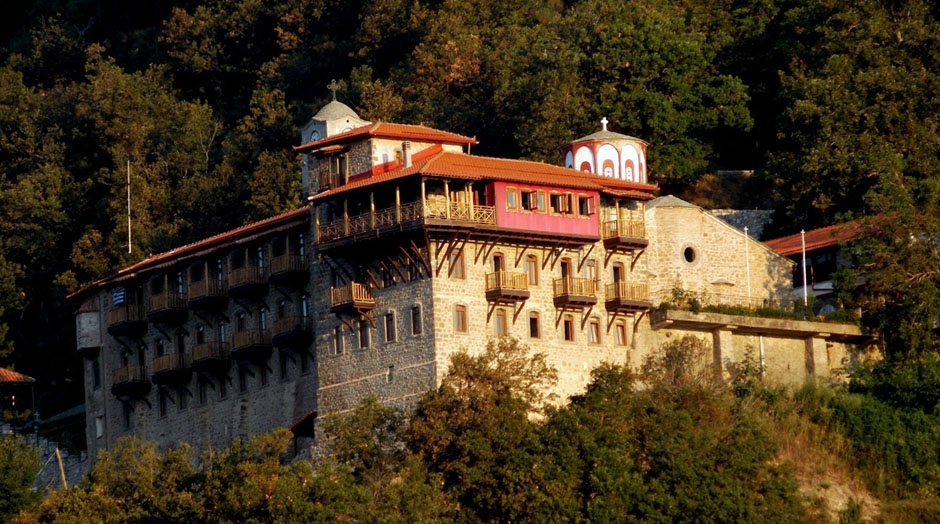 Στην Ιστορική Μονή που δίδαξε ο Άγιος Κοσμάς ο Αιτωλός