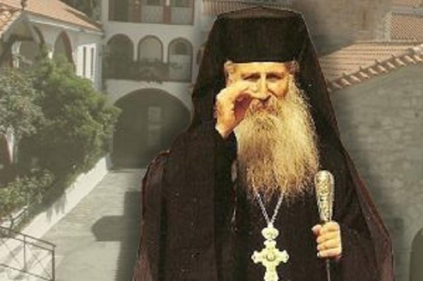 Άγιος Ιάκωβος Tσαλίκης: «Με συγχωρείτε Άγιε Άγγελε. Μπορώ να περάσω;»