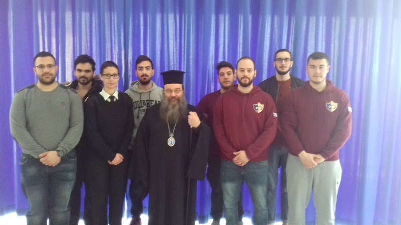 Στην ΑΕΝ Μηχανικών ο Μητρ.Χίου