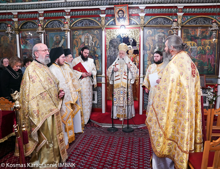 H εορτή του Αγίου Παρθενίου, προστάτου των καρκινοπαθών στη Βέροια
