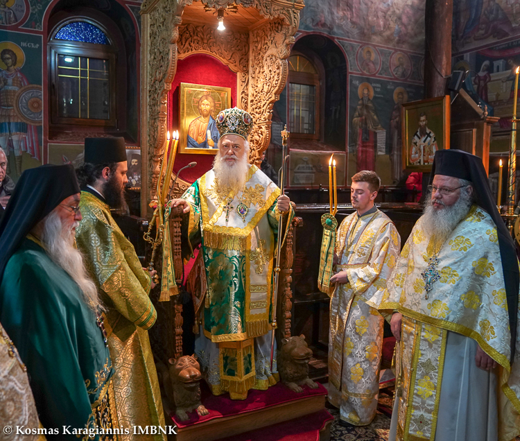 Ιερά Αγρυπνία στην Ι.Μ. Τιμίου Προδρόμου Βεροίας