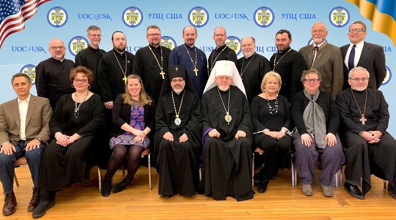 Annual Meeting of the Council of the Metropolia of the Ukrainian Orthodox Church of the USA