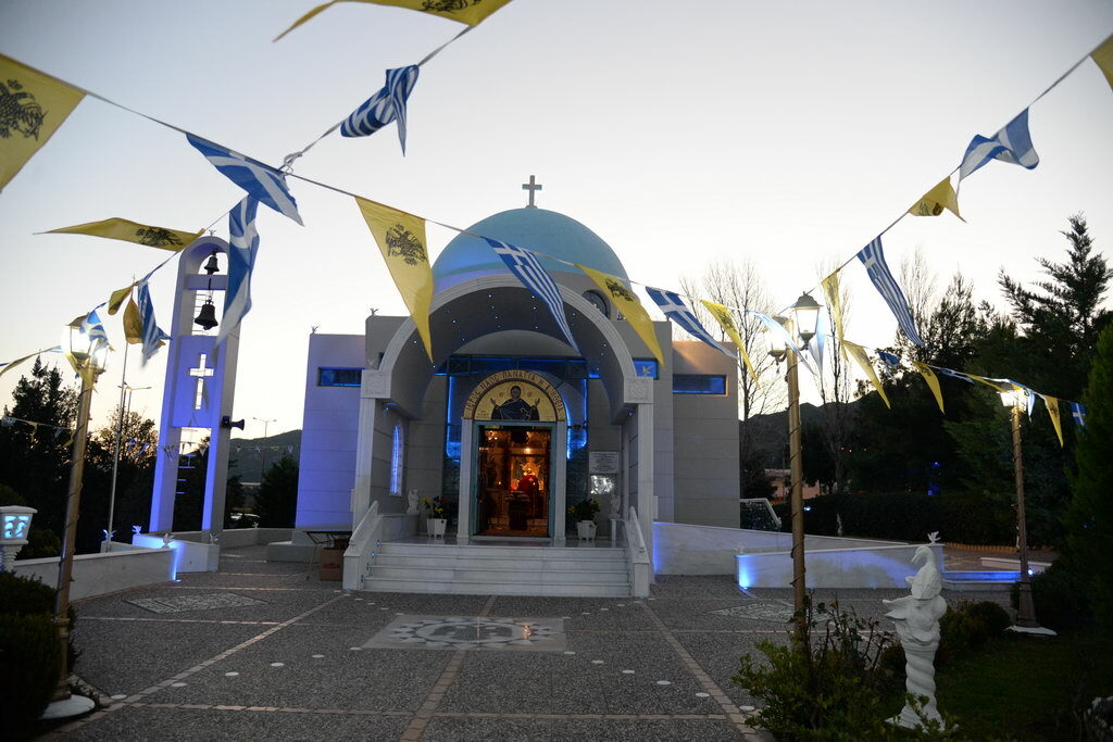 Η Μητρ. Πατρών τιμά τον Όσιο Άνθιμο τον εν Χίω