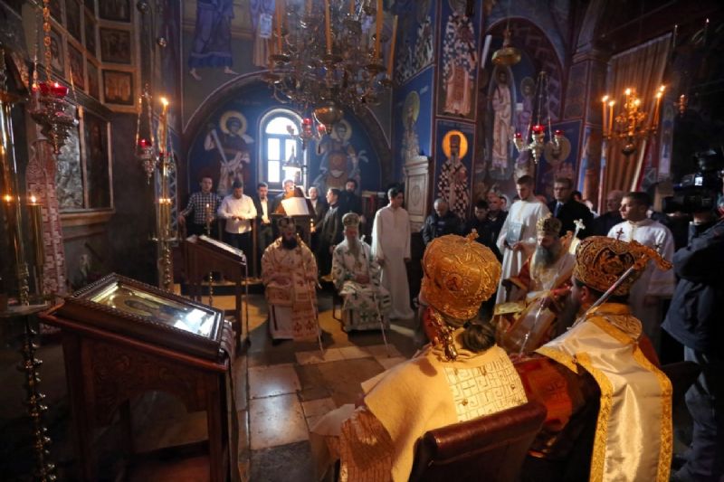 Слава Богословије Света Три Јерарха у Крки