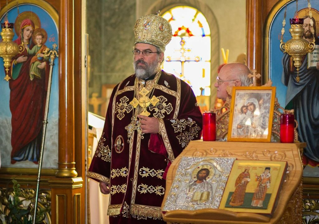 Postul şi rugăciunea smerită ne poartă la Dumnezeu – Episcopul Ioan Casian la Hurezi