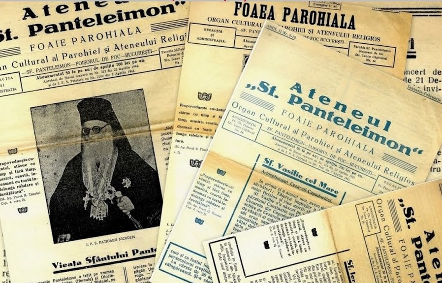 La Școala Gimnazială Maica Domnului va fi vernisată Expoziția „Rămășițele harului”, organizată de „Ateneul Sf. Pantelimon”