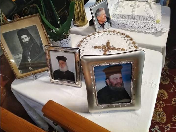 Επιμνημόσυνη Δέηση στην Αγία Γλυκερία Γαλατσίου