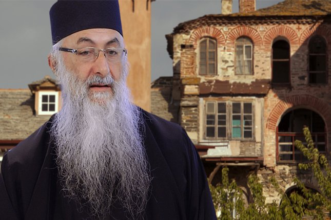 Ο Πατήρ Ζαχαρίας Ζαχάρου στη Μητρ.Λεμεσού