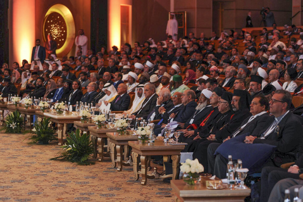 Georgian Orthodox Church delegation attended “Global Conference for Human Fraternity” event in Abu Dhabi