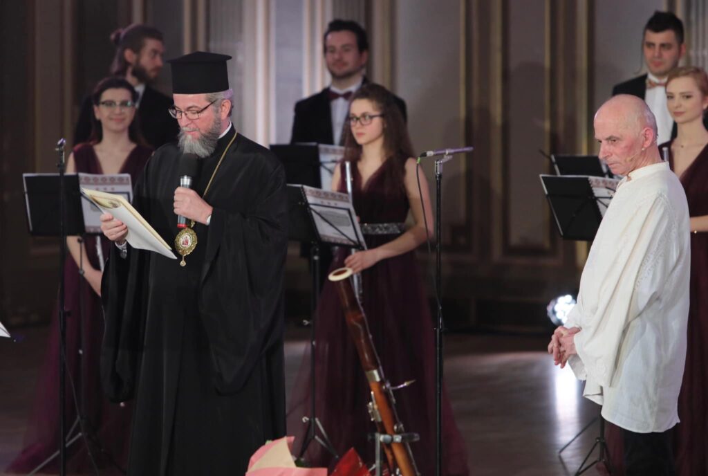 La aniversarea de 65 ani, Grigore Leșe a primit Crucea Voievodală Maramureșeană