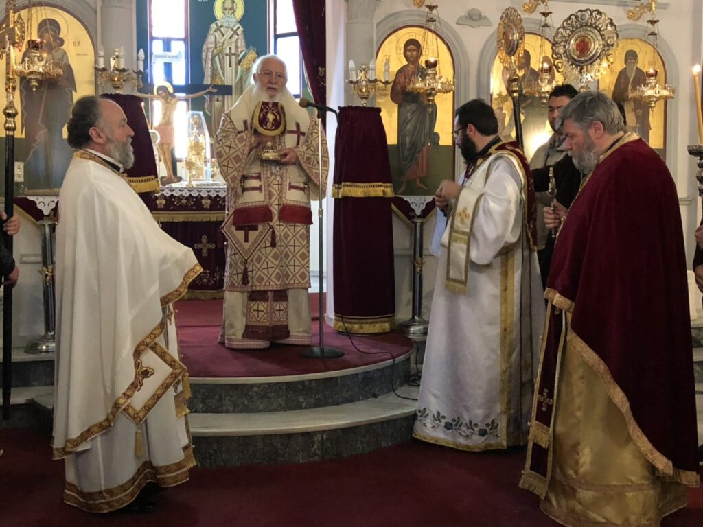 Λαμπρός εορτασμός του Αγίου  Χαραλάμπου στη Μητρ.Θηβών