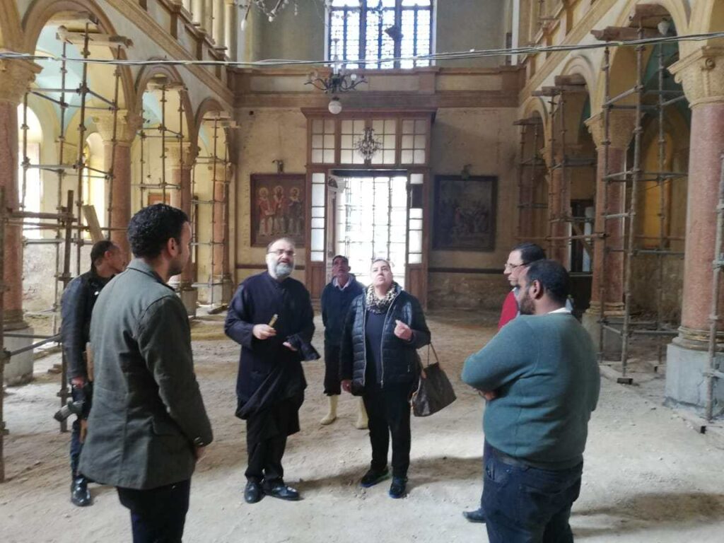 Μνημόσυνο στο Ελληνικό Κοιμητήριο του Σουέζ