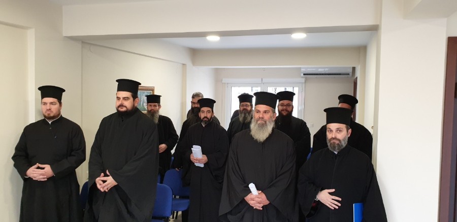 Σεμινάρια για το πένθος για τους κληρικούς της Μητρ. Θεσσαλιώτιδος