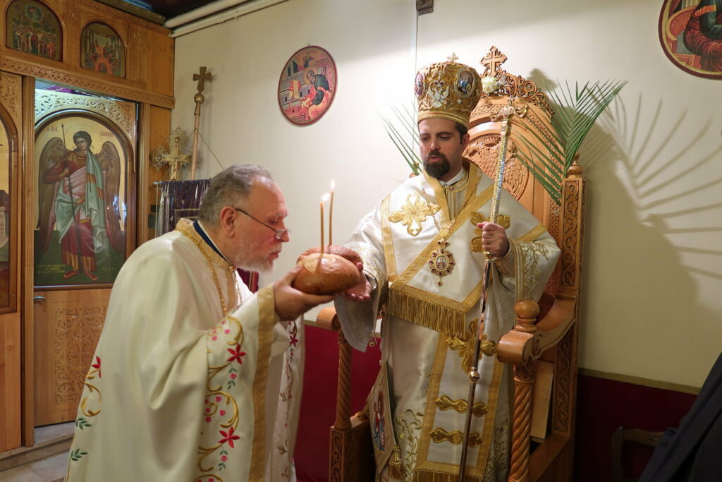 Η πανήγυρις της Υπαπαντής του Κυρίου στο Sartrouville