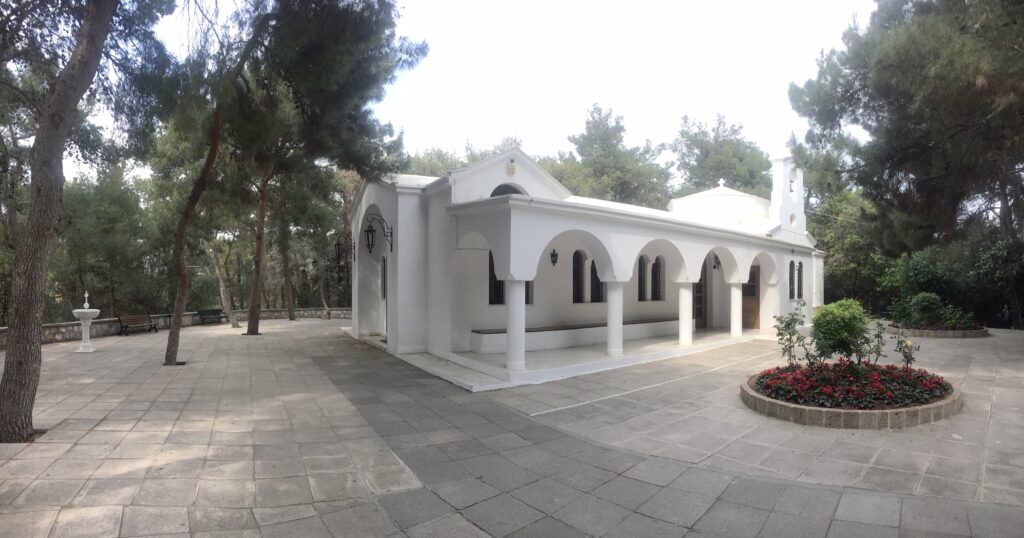 Το Πρακτορείο Ορθοδοξία στην Κρύπτη της Αγίας Φιλοθέης