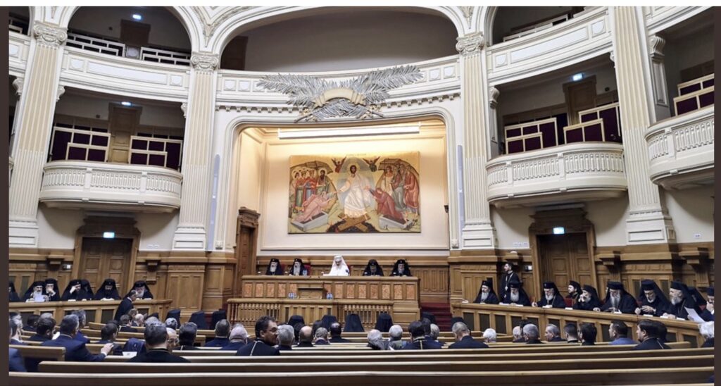 H Εθνική Συνέλευση της Εκκλησίας της Ρουμανίας υπό τον Πατριάρχη