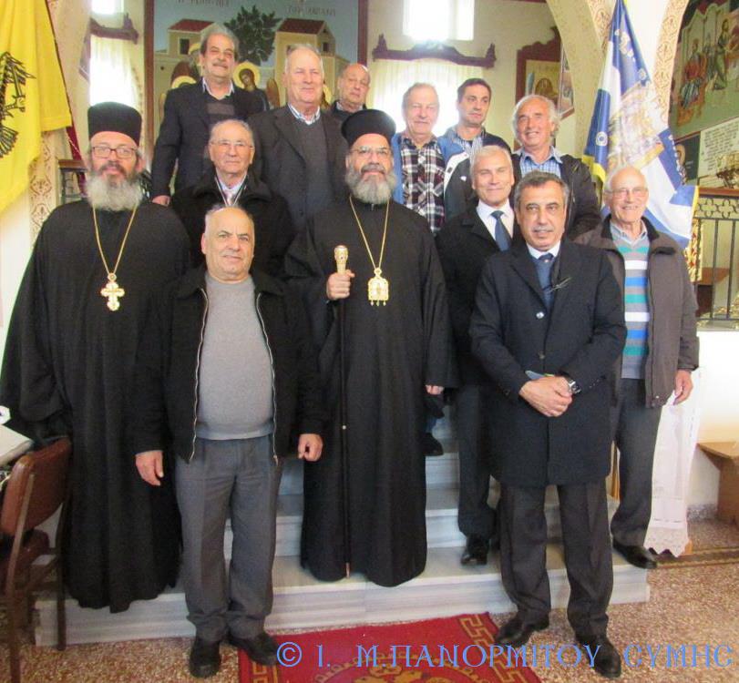 Νέα μέλη στην εφορεία της Ι.Μ. Πανορμίτου