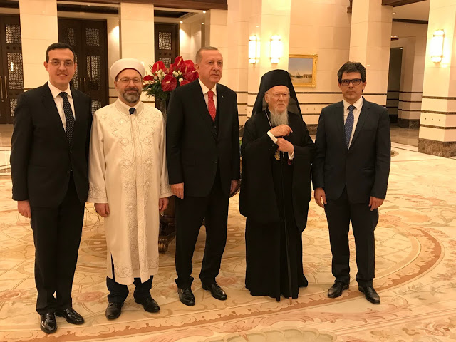 Το δείπνο στο Παλάτι, ο Οικ. Πατριάρχης και οι αθλητές