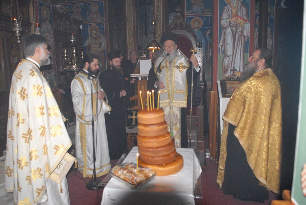 Ιερά Αγρυπνία στην Παναγία Γοργοϋπήκοο Ψαχνών (φωτοστιγμές)