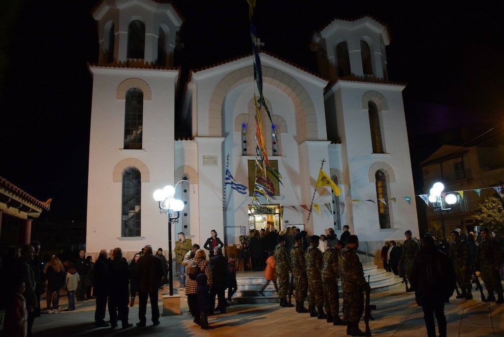 Εορτάστηκε ο Άγιος Τρύφων στη Νέα Λαμψάκο Χαλκίδος (φώτο)