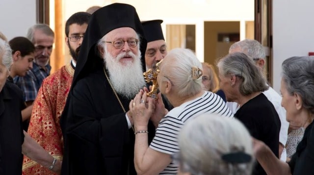 Sermon delivered by Archbishop of Tirana, Durrës and All Albania, Anastasios (VIDEO)