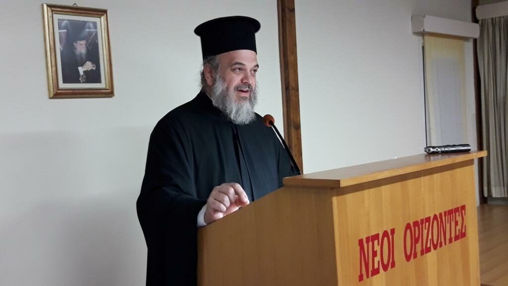 «Η συνείδηση  της αμαρτωλότητάς μας είναι εκείνη που ανοίγει τους… κρουνούς  τής Θείας Χάριτος»