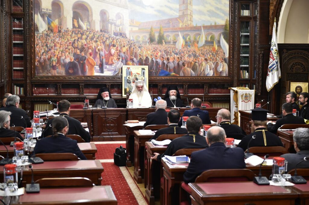 Ευχαριστήρια Πατριάρχη Ρουμανίας στους χορηγούς του έργου της Εκκλησίας