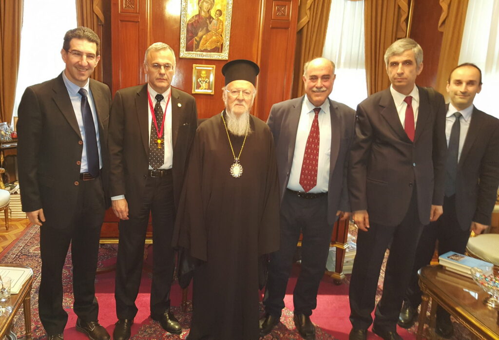 Κωνσταντινούπολη: Από την επίσκεψη του Προέδρου και Μελών της ΠΕΘ