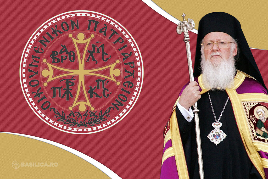 Patriarhul Ecumenic Bartolomeu împlineşte 79 de ani
