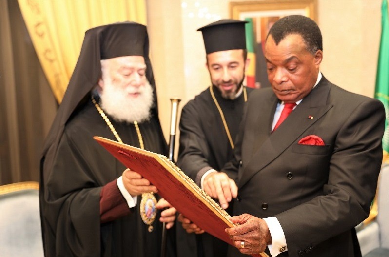 Patriarhul Alexandriei s-a întâlnit cu Preşedintele Republicii Congo. Despre ce au discutat cei doi