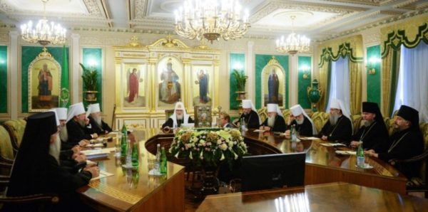 О положении Украинской Православной Церкви