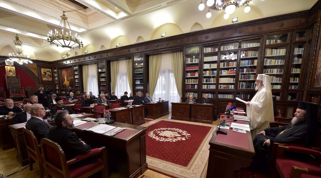 Membrii Consiliului Național Bisericesc s-au întrunit în ședință anuală la Reședința Patriarhală