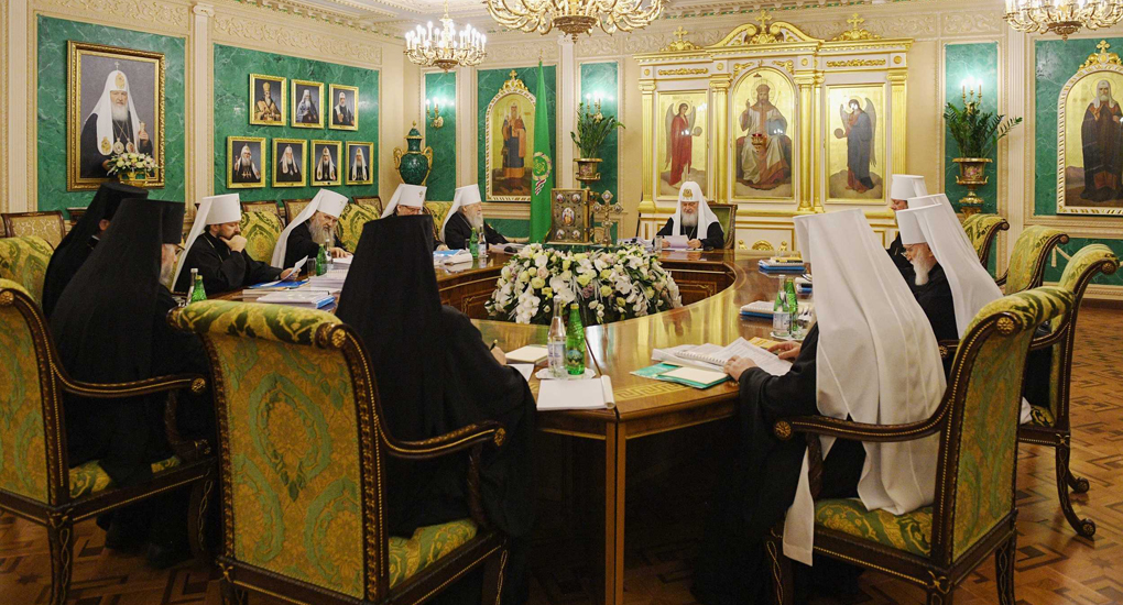 Священный Синод принял специальное заявление о положении Украинской Православной Церкви