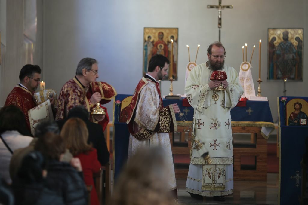 Episcopul vicar Sofian Brașoveanul a slujit în cea mai veche parohie românească din Bavaria