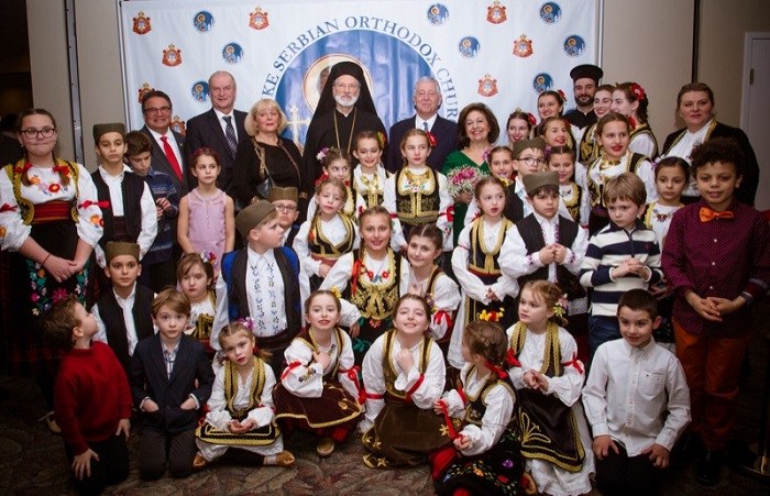 Spectacular St. Sava Celebration in Washington