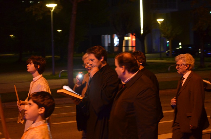 Πορεία προς την Ανάσταση-Εκδημία Σωτήρη Τσακίρη