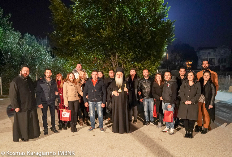 Σύναξη νέων ζευγαριών και ομιλία του Σεβ. Βεροίας στα Κύμινα