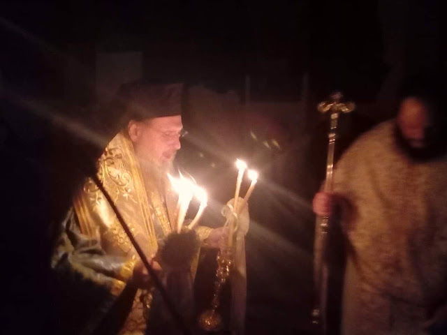 Του Αγίου Βλασίου στην Ι.Μ. Πετράκη (φώτο)