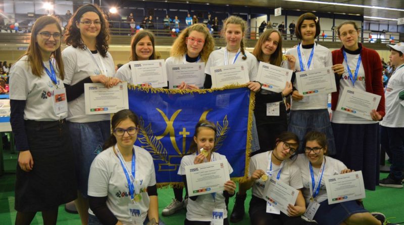 Πάνε για τελικό! Διαγωνισμός Ρομποτικής First LEGO League